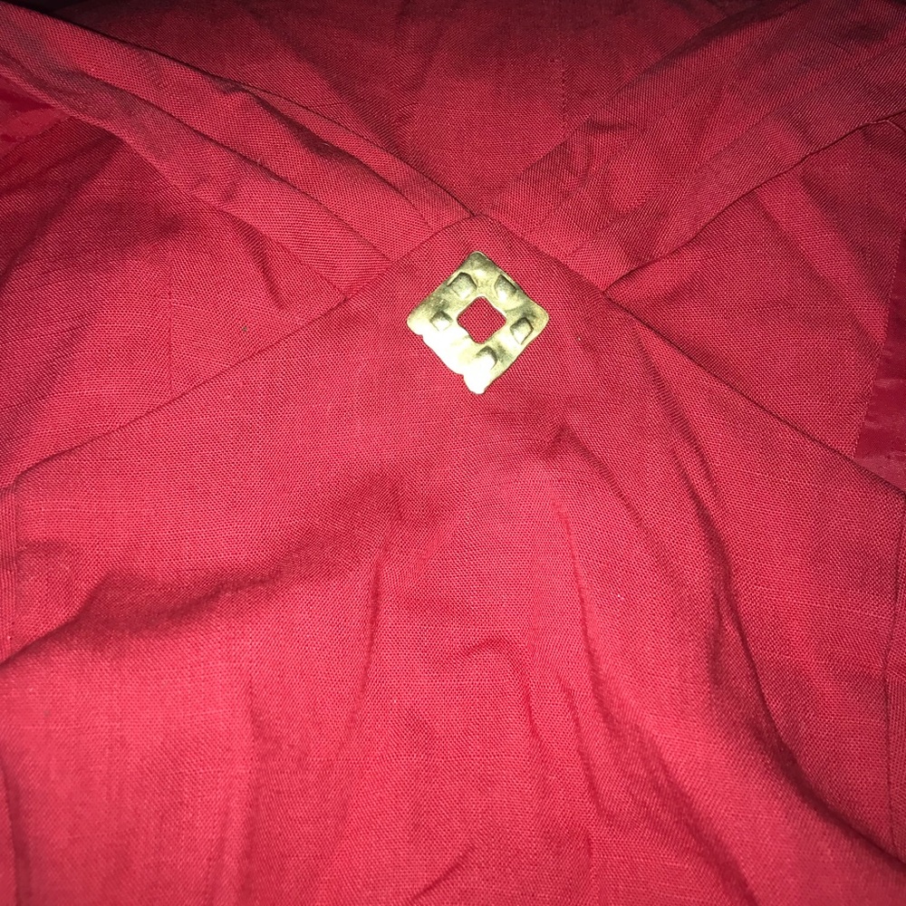 Vintage Red Dress
